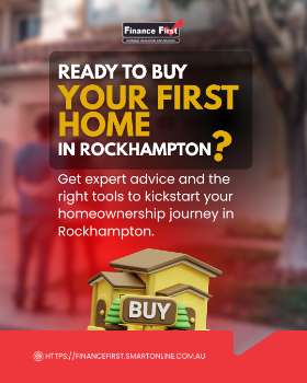 Ready to buy your first home in rockhampton?