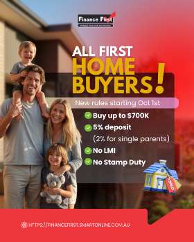 Big news for First Home Buyers in Central Queensland!
