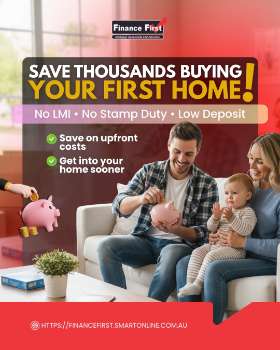 Save Thousands Buying Your First Home!