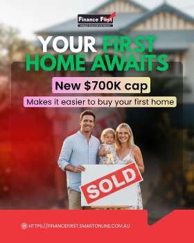 Your First Home Awaits