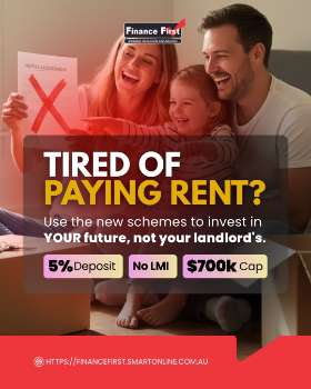 Tired of paying rent?
