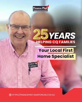 25 Years Helping Central Queensland Families