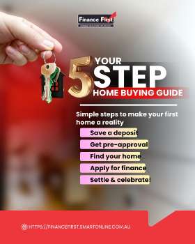 Your 5-Step Home Buying Guide
