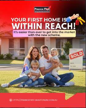 Your First Home is Within Reach!