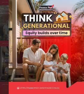 Think Generational Equily Build Over Time