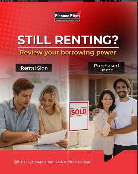 Still Renting? Review Your Borrowing Power