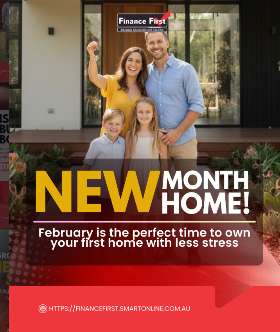 New Month Home