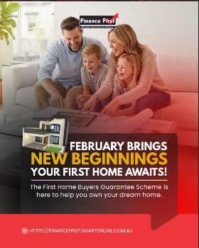 February Brings New Beginnings Your First Home Awaits!