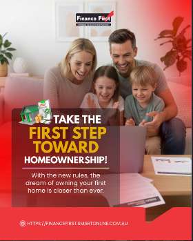 Take the First Step Toward Homeownership!