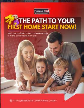 The Path to Your First Home Start Now!