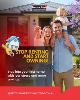 Stop Renting and Start Owning!