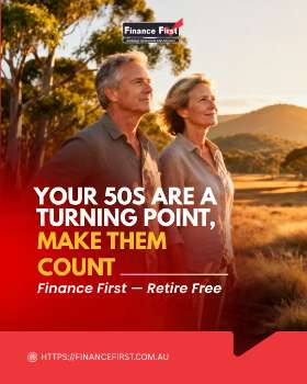 Your 50s are a turning point, make them count