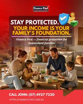 Stay Protected. Your Income is Your Family's Foundation