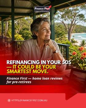 Refinancing in your 50s , it could be your smartest move