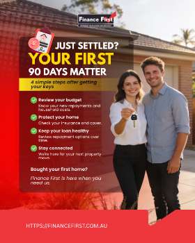 Just settled? Here's what to do in your first 90 days