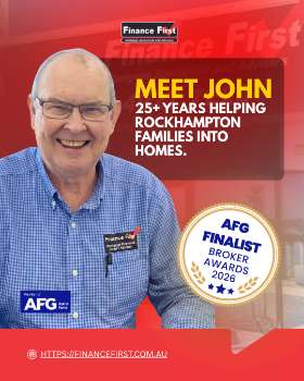 Meet John: 25+ years helping Rockhampton families into homes