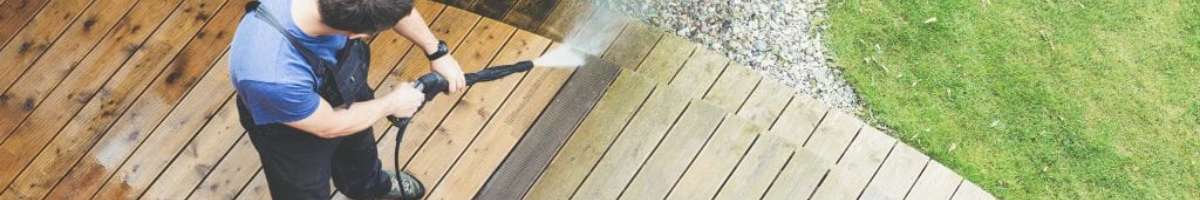 Power Washing Banner