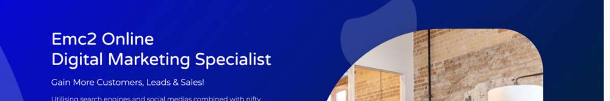 Emc2 Online Digital Marketing Specialist Banner
