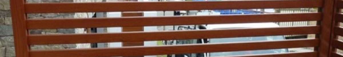 Fencing Manufacturers Banner