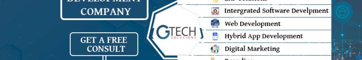 G-Tech Solutions - Web Development Company Sydney Banner