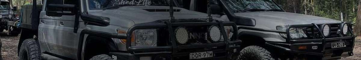 Razorback 4x4 Banner