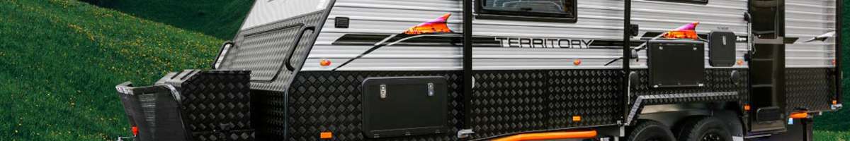 Great Aussie Caravans Banner