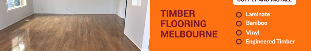 Timber Flooring Melbourne Banner
