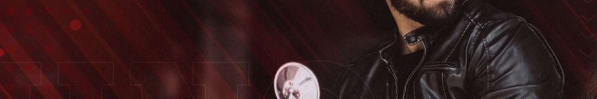 Rhino Leather Banner