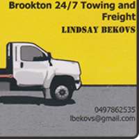 Brookton 24/7 Towing Logo