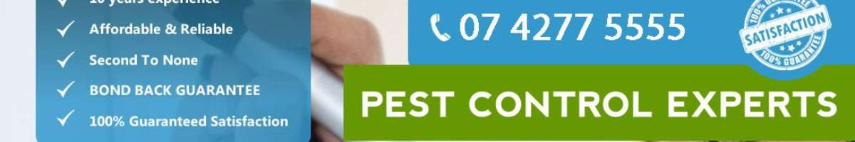Pro Pest Control Cairns Banner