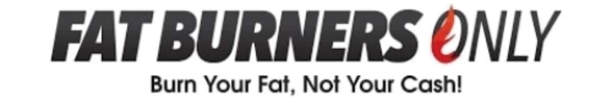 Fat Burners Only Banner