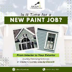 Is it Time for a New Paint Job? - Western Sydney Painter Decor8