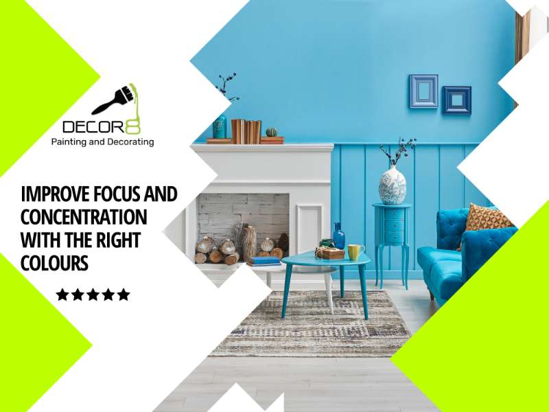 Improve Focus and Concentration with the Right Colours