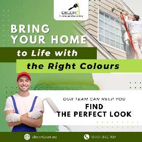 Bring your Home with the Right Colours