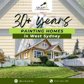 30+ years painting homes in west sydney