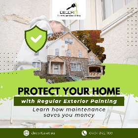 Regular Exterior Painting