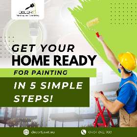 get your home ready for painting