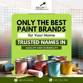 Only the Best Paint Brands for Your Home