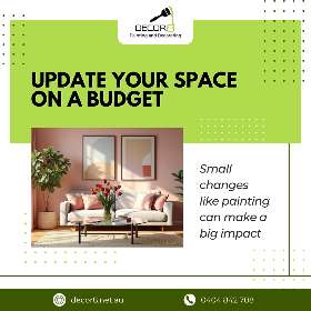 Update Your Space on a Budget