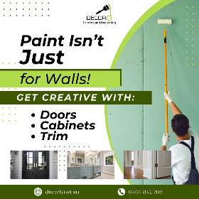 Paint Isn’t Just for Walls