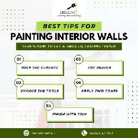 best tips for painting interior walls