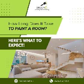 how long does it takes to paint a room