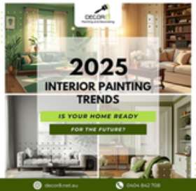 2025 interior painting trends