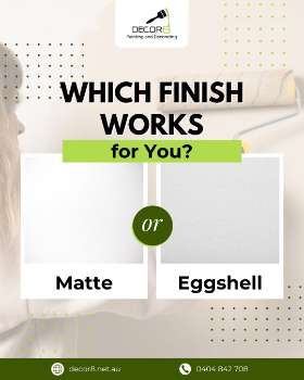 Matte vs Egshell