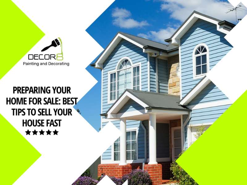 Preparing Your Home for Sale: Best Tips to Sell Your House Fast