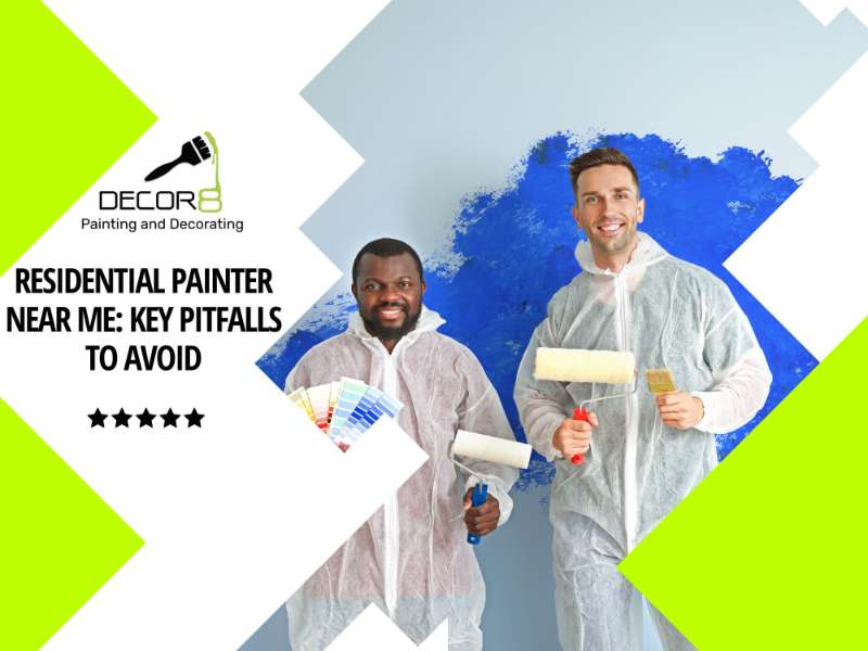 Residential Painter Near Me: Key Pitfalls to Avoid