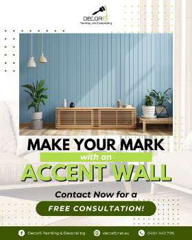 Make your mark with an accent wall