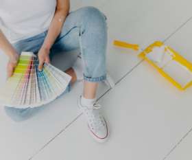 Painting wall preparation