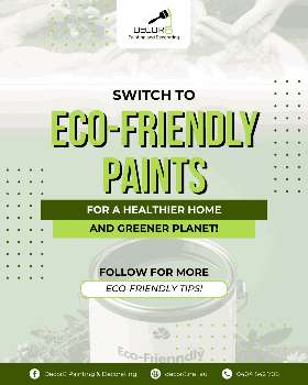 switch to eco friendly paints