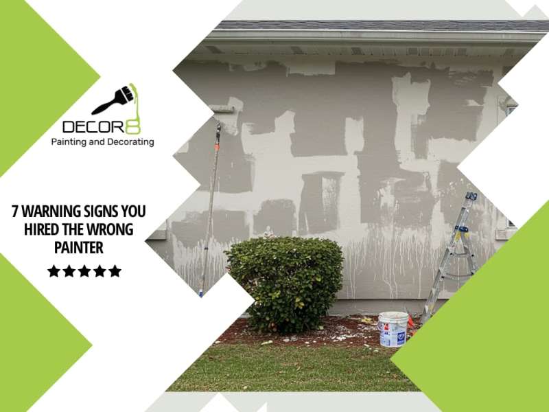 7 Warning Signs You Hired the Wrong Painter in Leura